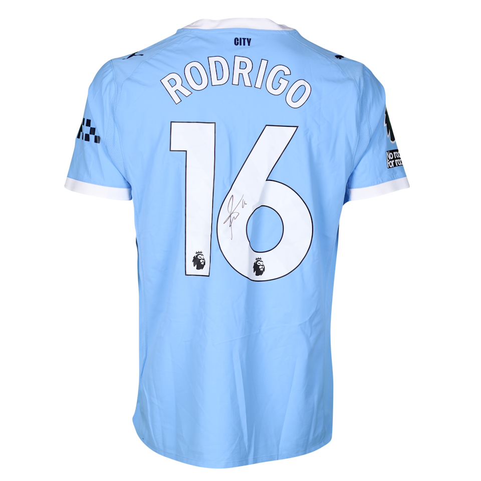 Maillot de Rodrigo Hernández Cascante (Manchester City)