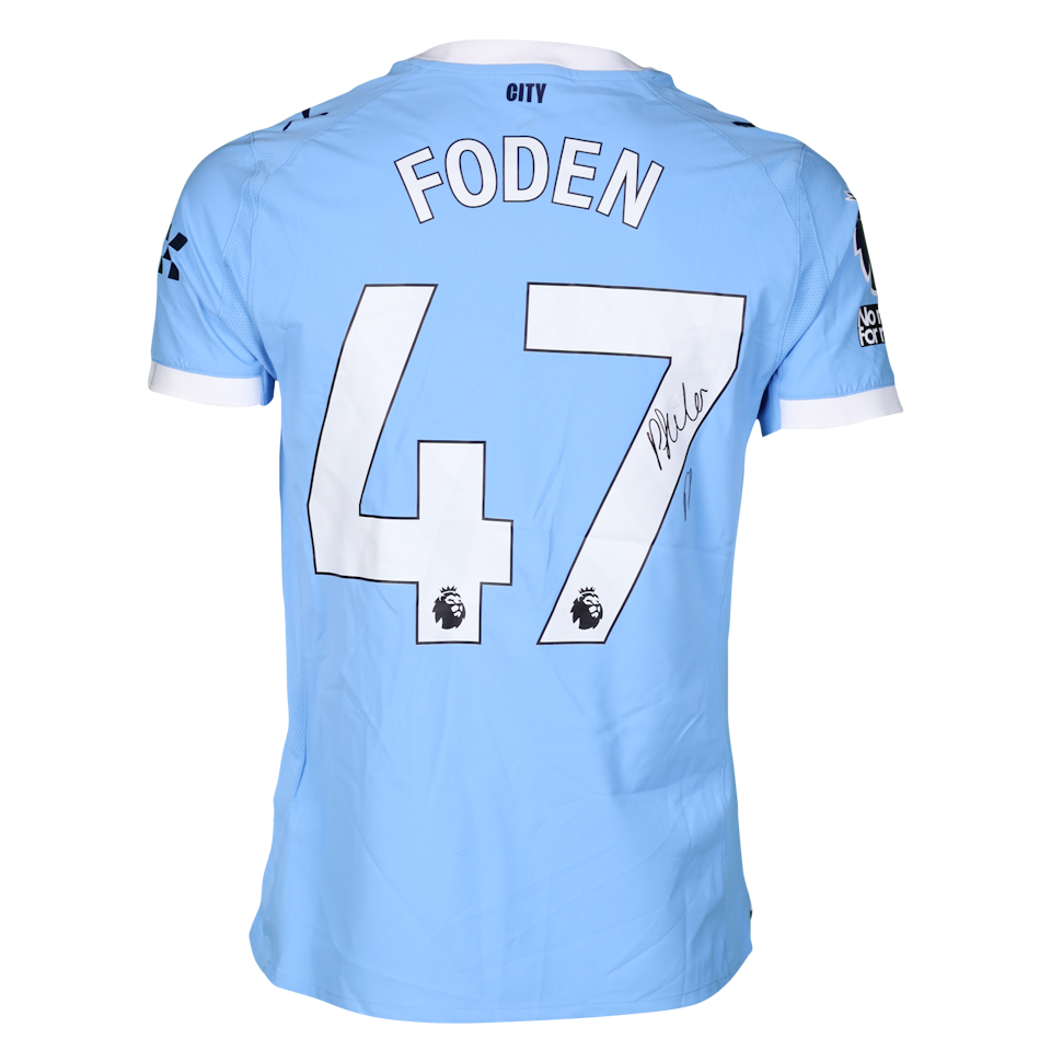 Maillot de Philip Foden (Manchester City)