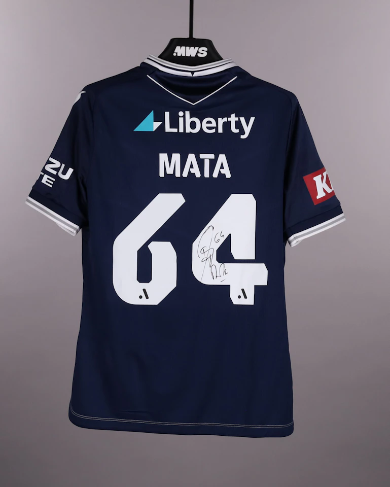 Maillot de Juan Mata (Melbourne Victory)