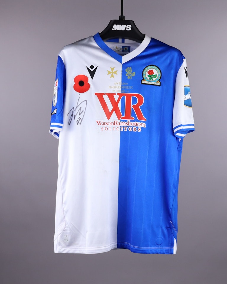 Yuki Ohashi 大橋祐紀 Blackburn Rovers shirt