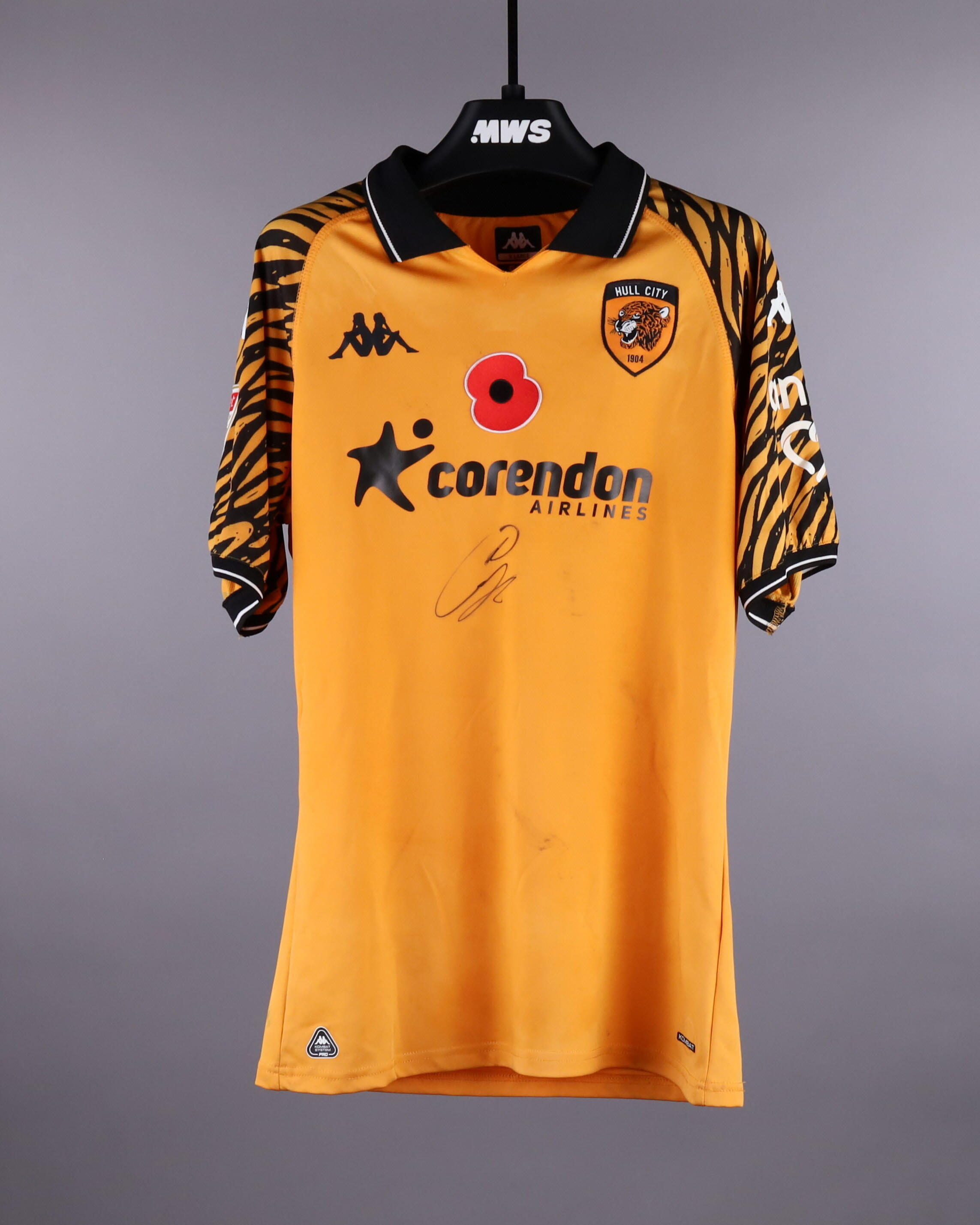 Matty Crooks Hull City shirt