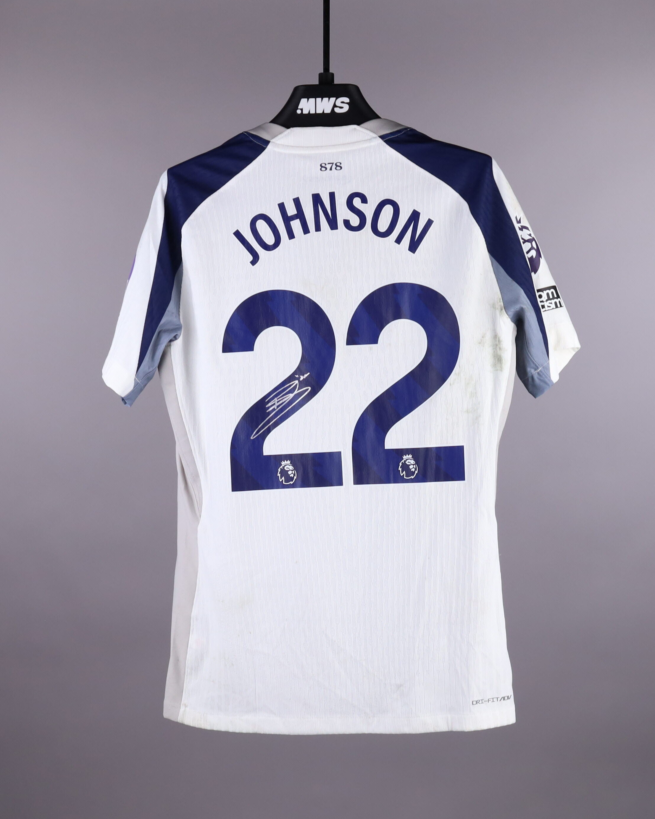 Brennan Johnson Tottenham Hotspur shirt