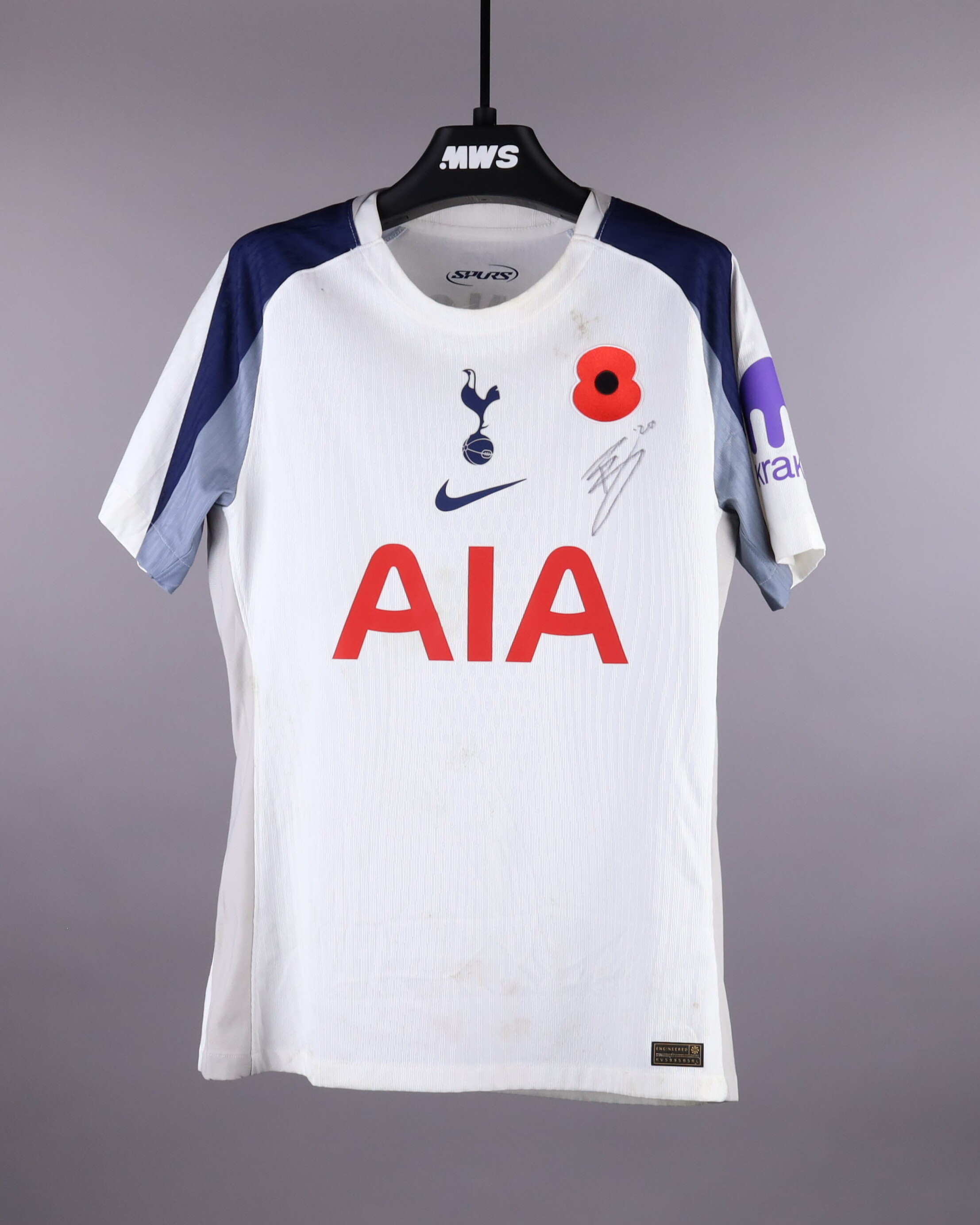 Brennan Johnson Tottenham Hotspur shirt