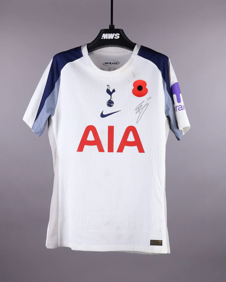 Brennan Johnson Tottenham Hotspur shirt