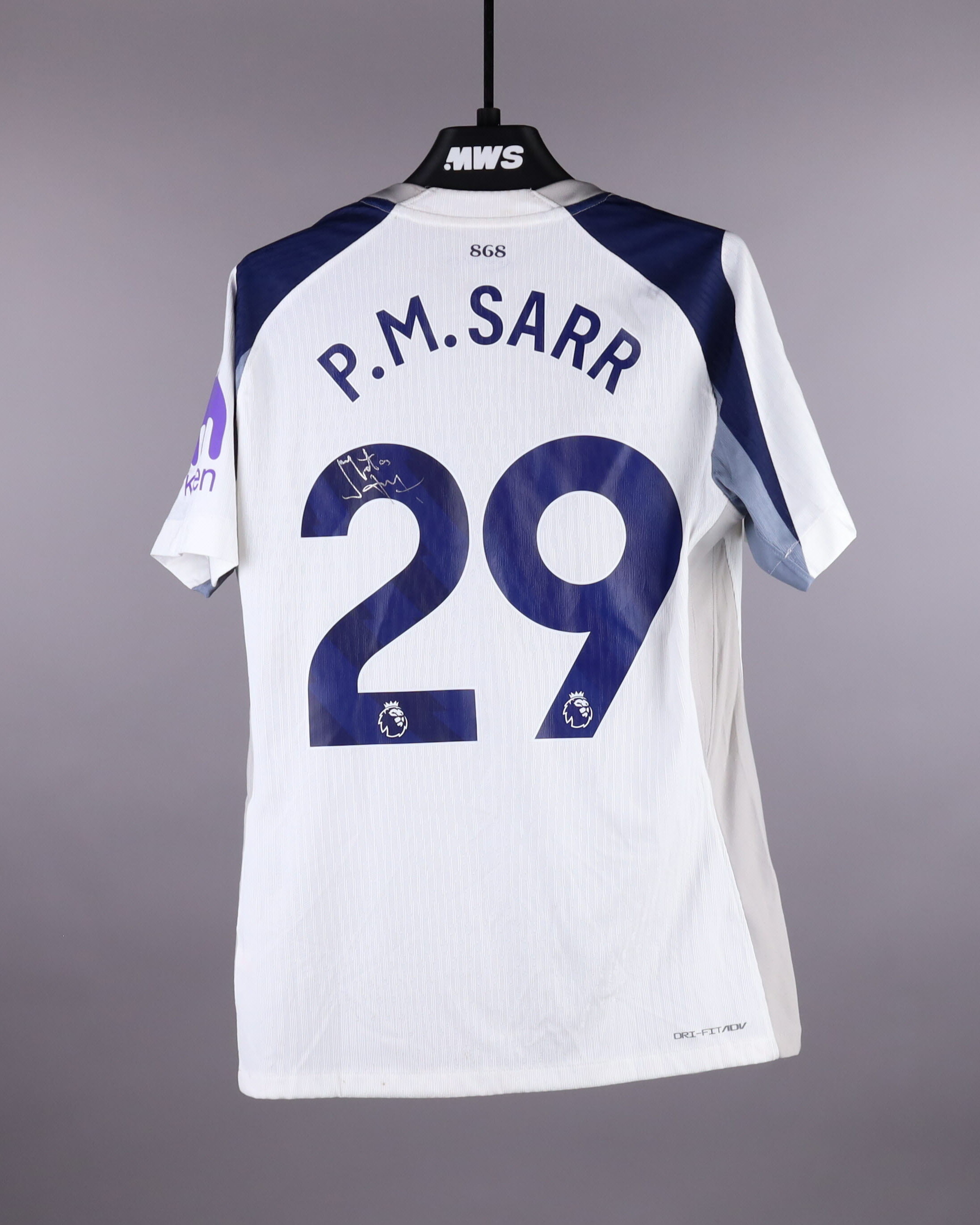 Pape Matar Sarr Tottenham Hotspur shirt