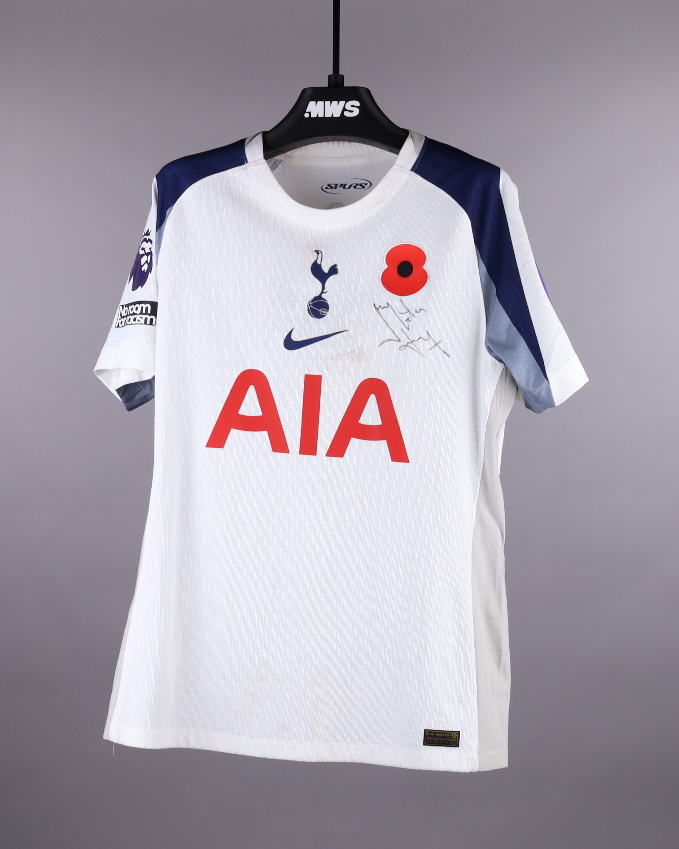 Pape Matar Sarr Tottenham Hotspur shirt