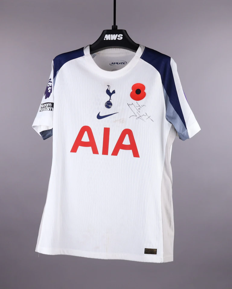 Pape Matar Sarr Tottenham Hotspur shirt