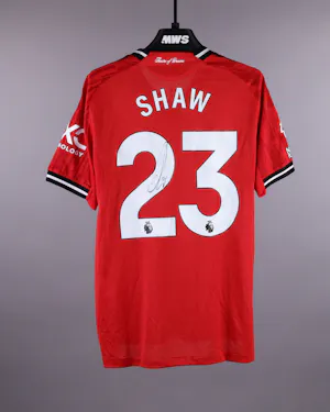 来自Manchester United的Luke Shaw球衣