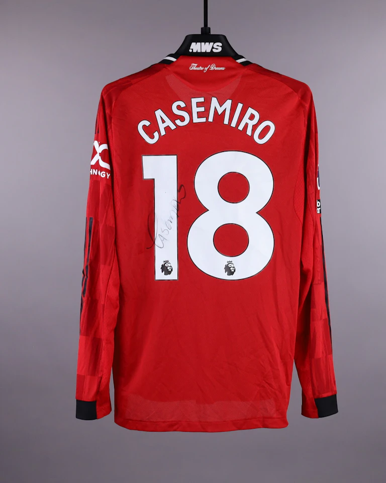 Casemiro Manchester United jersey