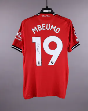 Bryan Mbeumo Manchester United shirt