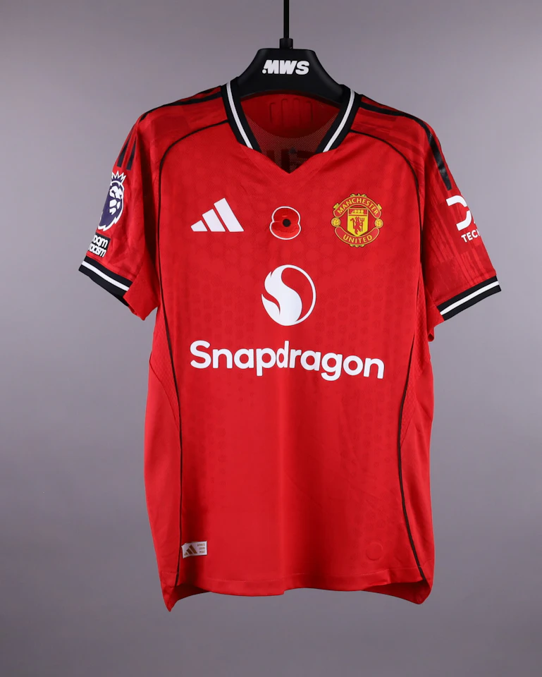 Bryan Mbeumo Manchester United jersey