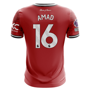 Amad Diallo Traoré Manchester United jersey