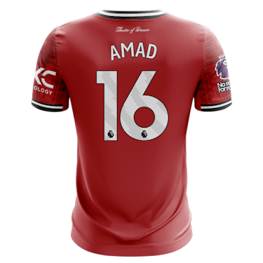 Amad Diallo Traoré Manchester United jersey