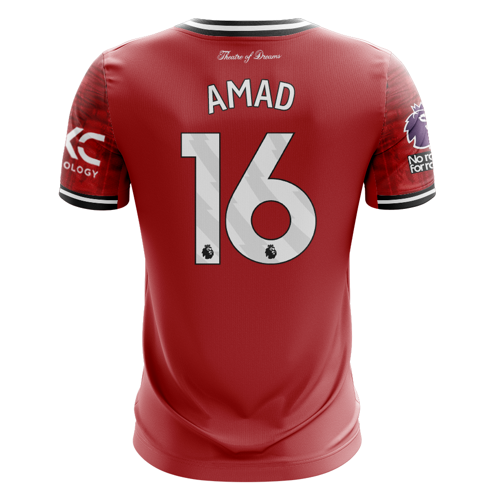 Amad Diallo Traoré Manchester United jersey