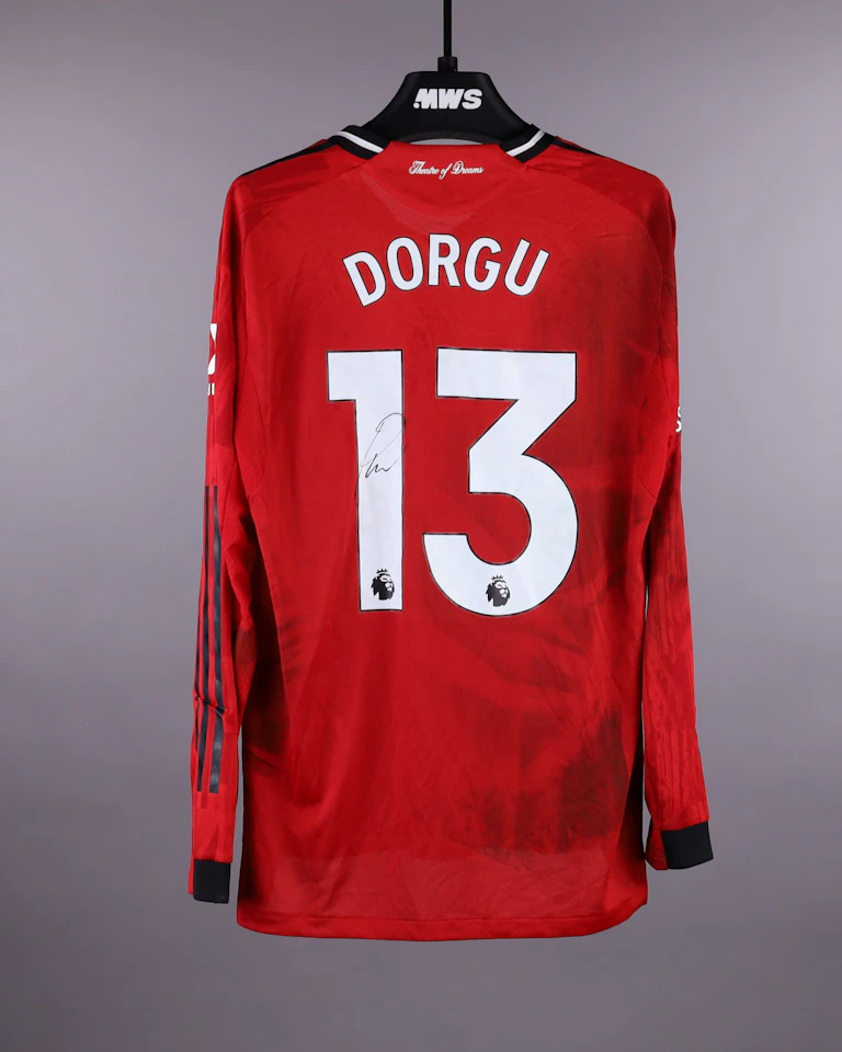 Manchester United-Trikot von Patrick Dorgu