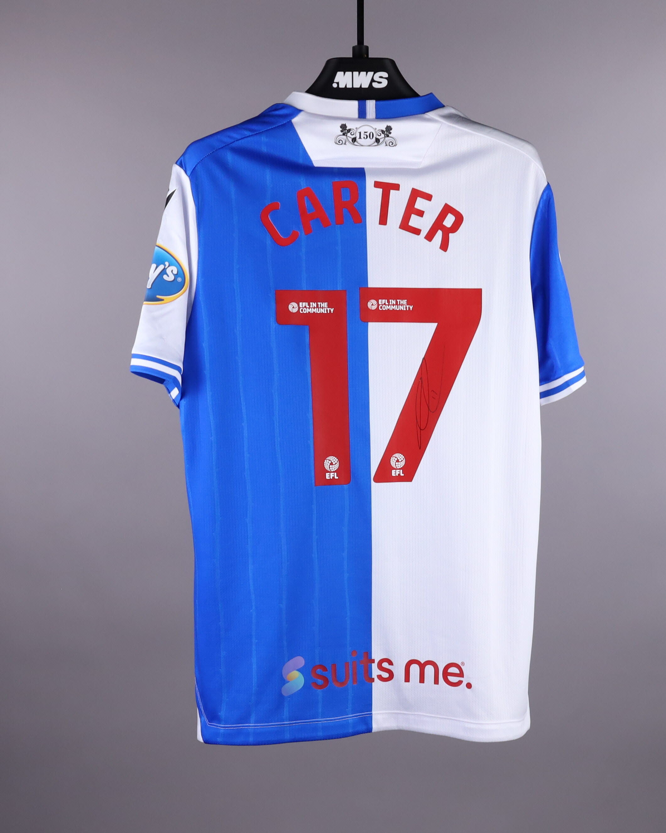 フィテッセ　vitesse サイン入り サッカーシャツ 本物のHayden Carterサイン入りサッカーシャツを探す