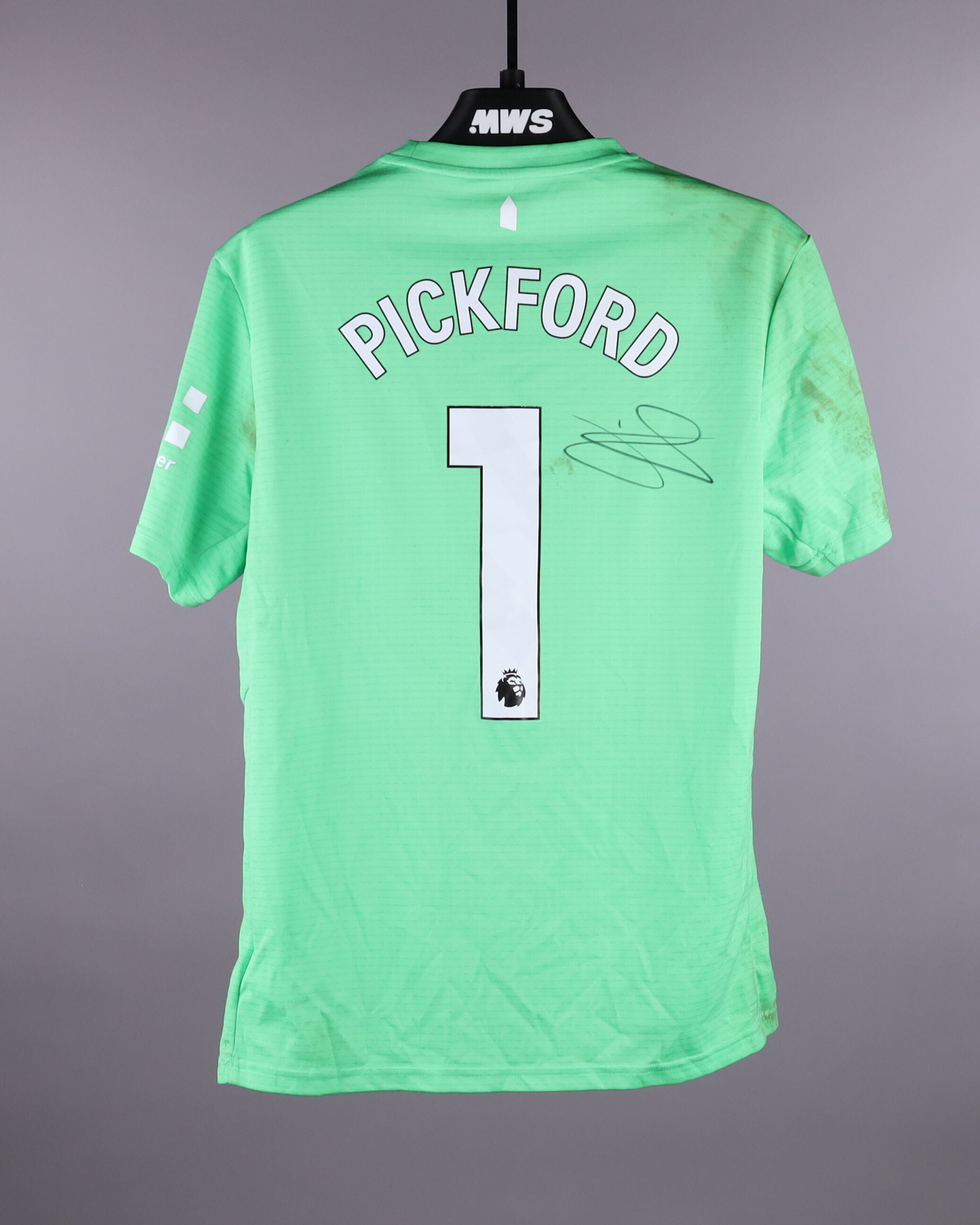 Jordan Pickford | Everton - Fulham | MWS