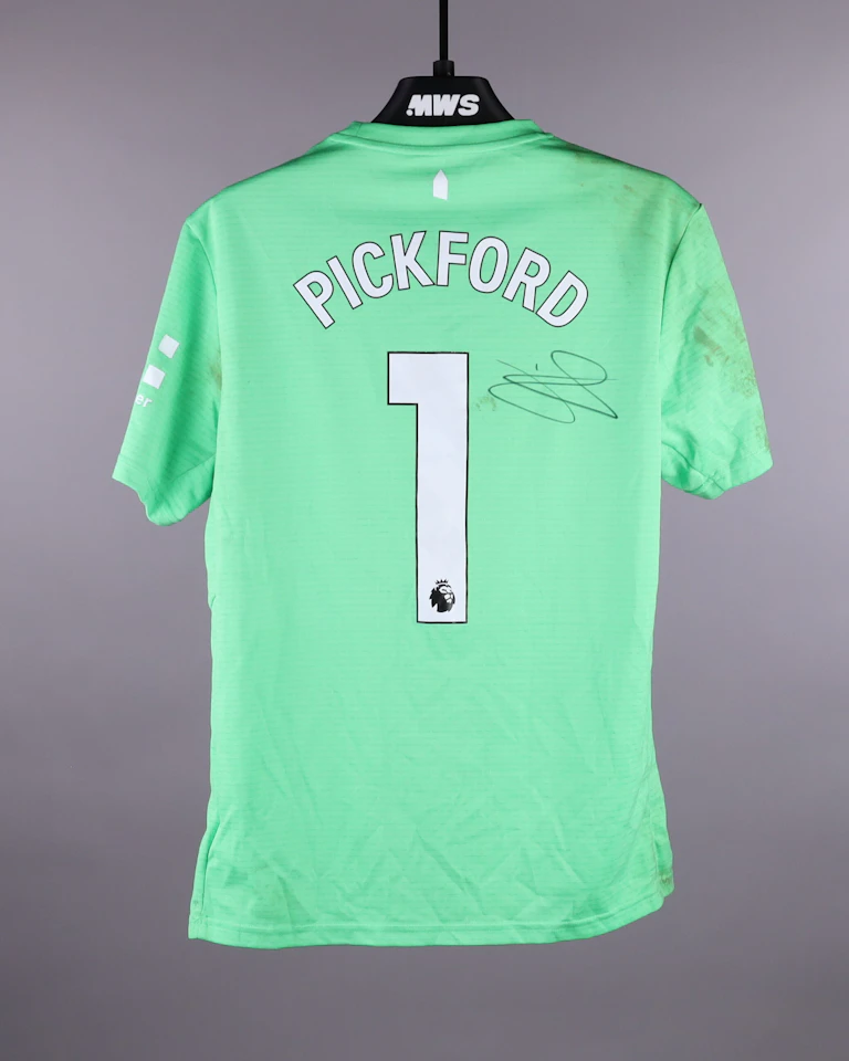 Jordan Pickford Everton jersey