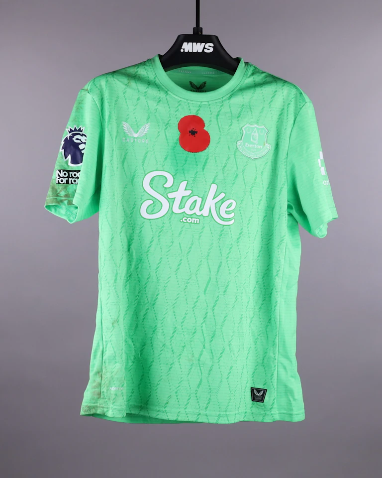 Jordan Pickford Everton jersey