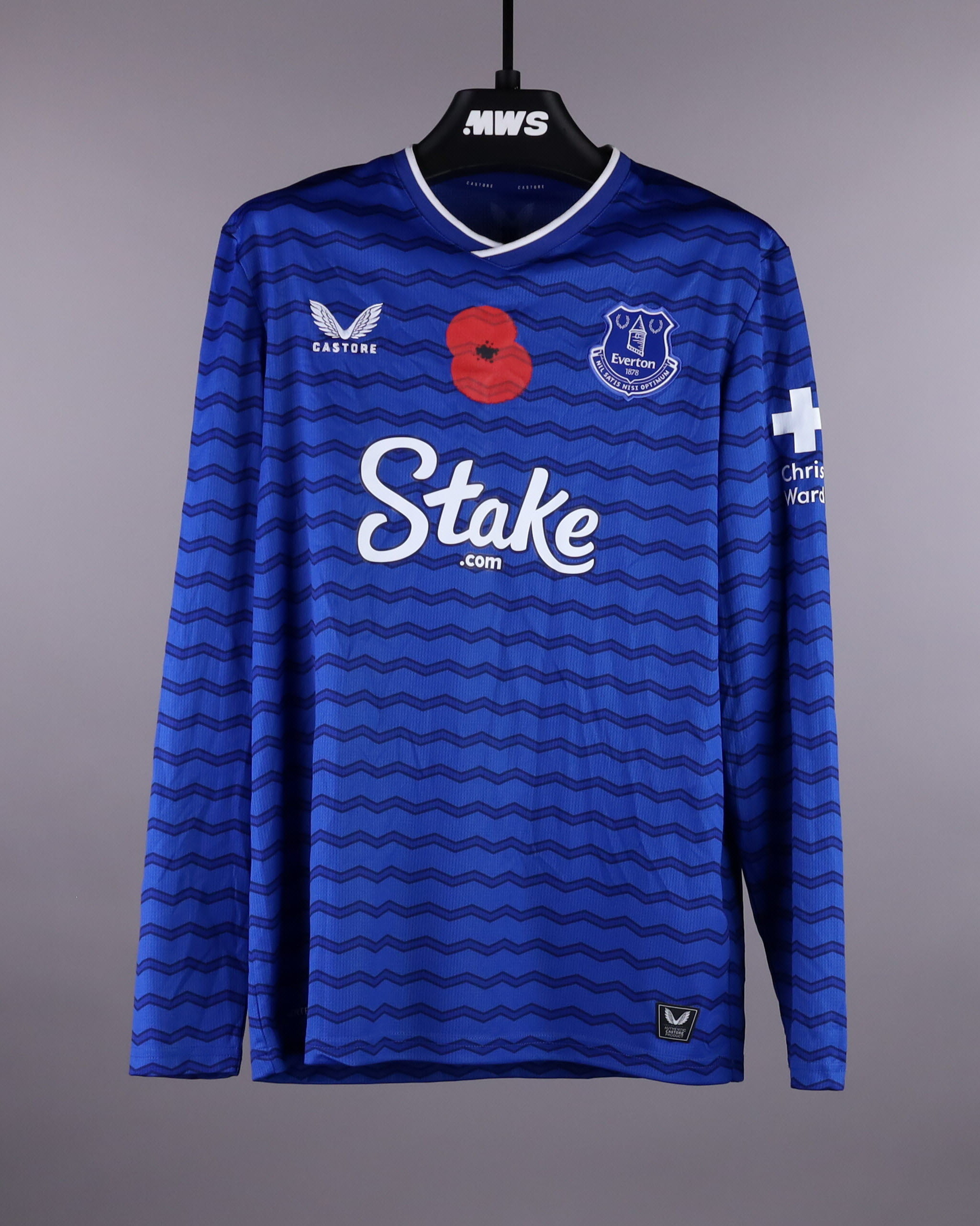 Kiernan Dewsbury-Hall | Everton - Fulham | MatchWornShirt