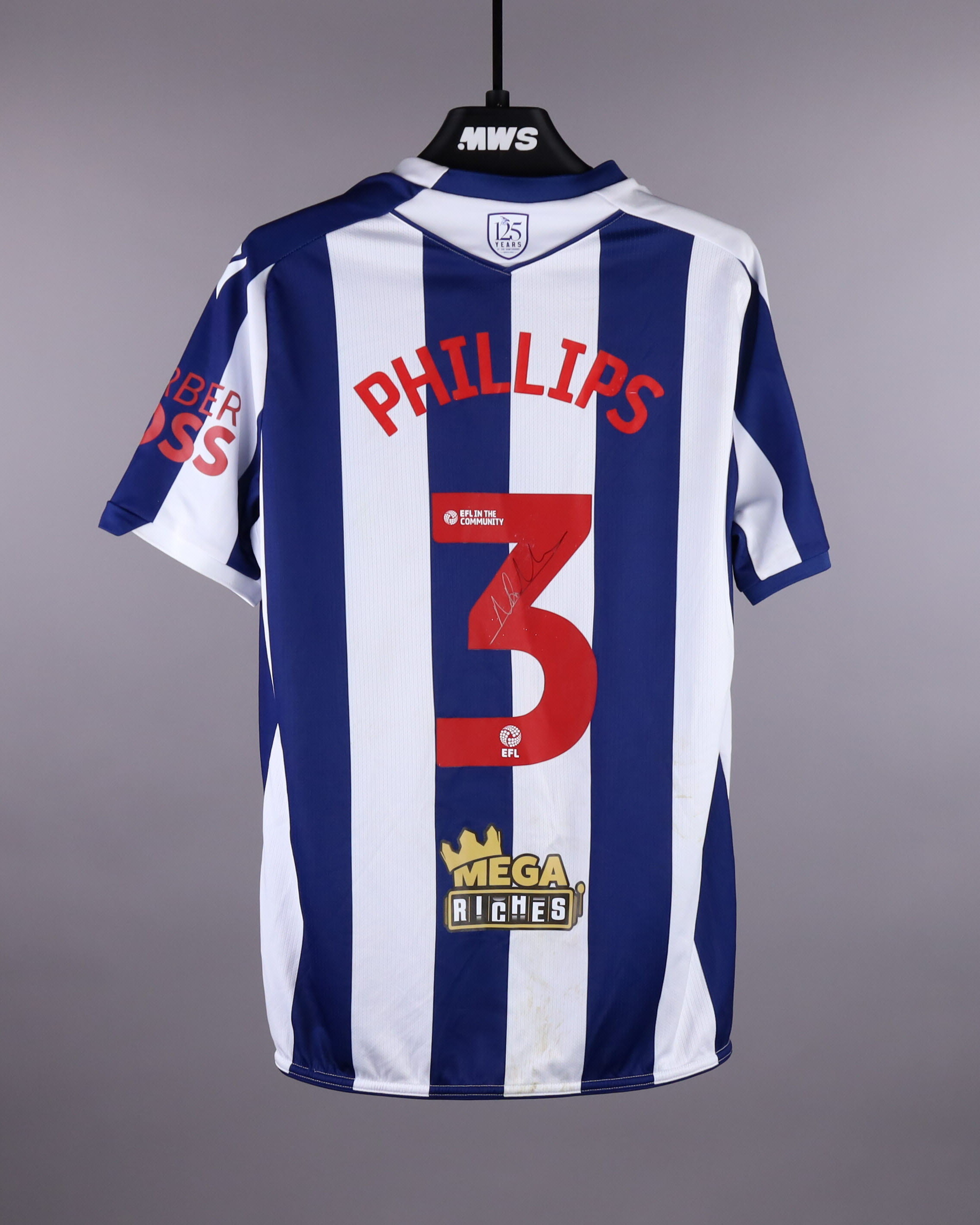 Official West Bromwich Albion Soccer Game-Worn Jerseys Auctions