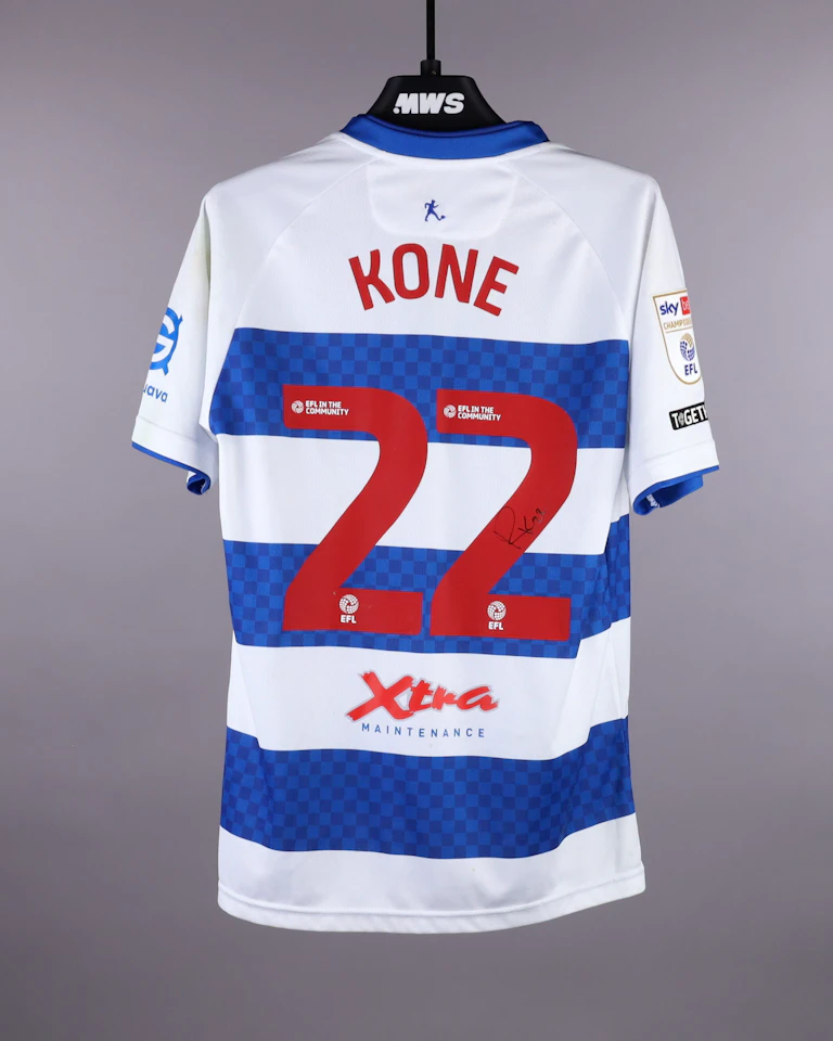 来自Queens Park Rangers的Richard Kone球衣