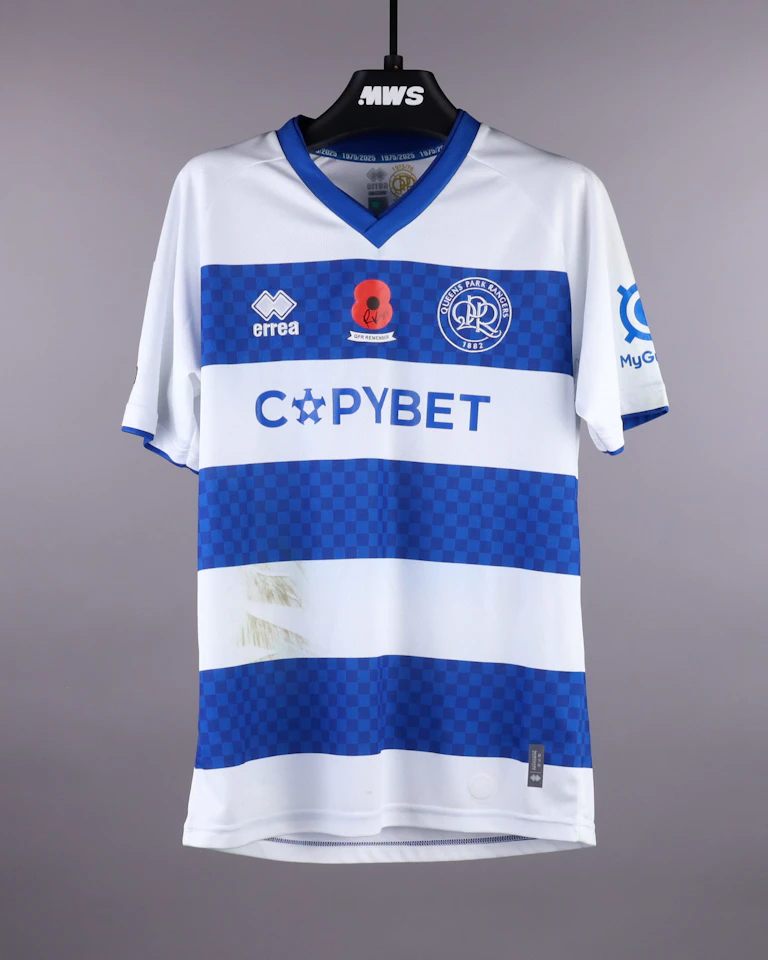 来自Queens Park Rangers的Richard Kone球衣