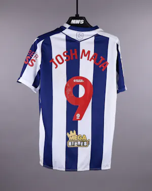 Camisola de Josh Maja, West Bromwich Albion