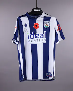 Camisola de Josh Maja, West Bromwich Albion