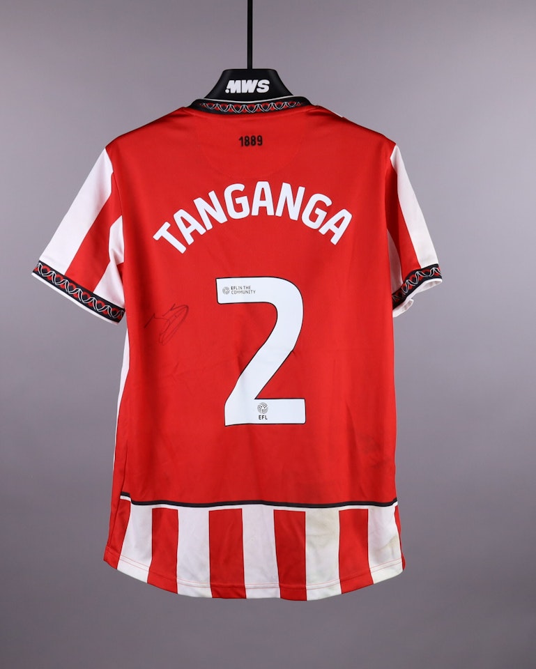 Japhet Tanganga Sheffield United shirt