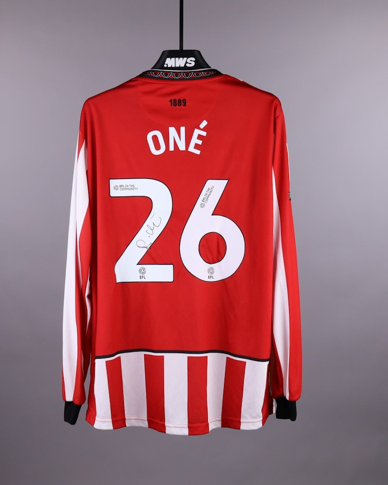 Ryan One Sheffield United camisa.