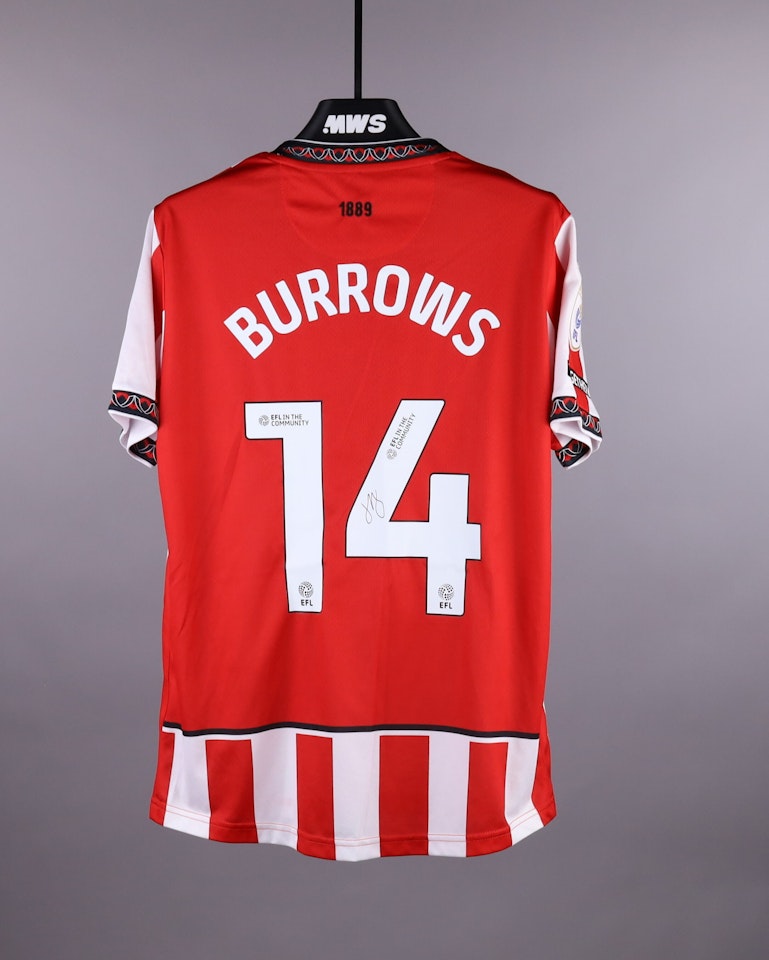 Camiseta Harrison Burrows Sheffield United