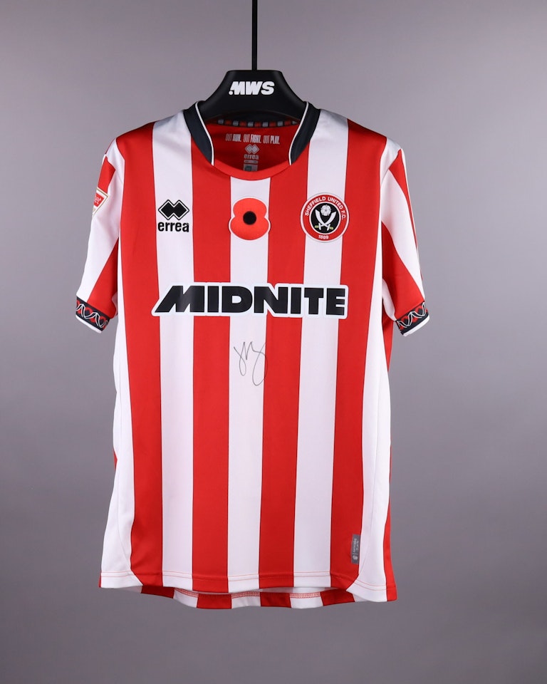 Camiseta Harrison Burrows Sheffield United