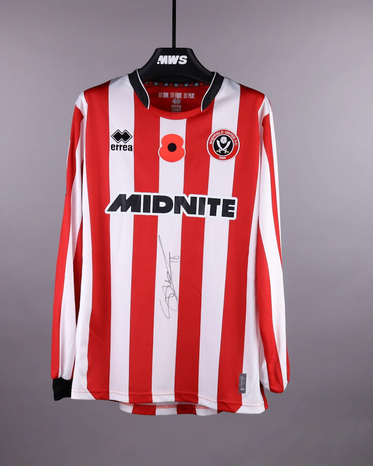 Djibril Soumaré Sheffield United shirt