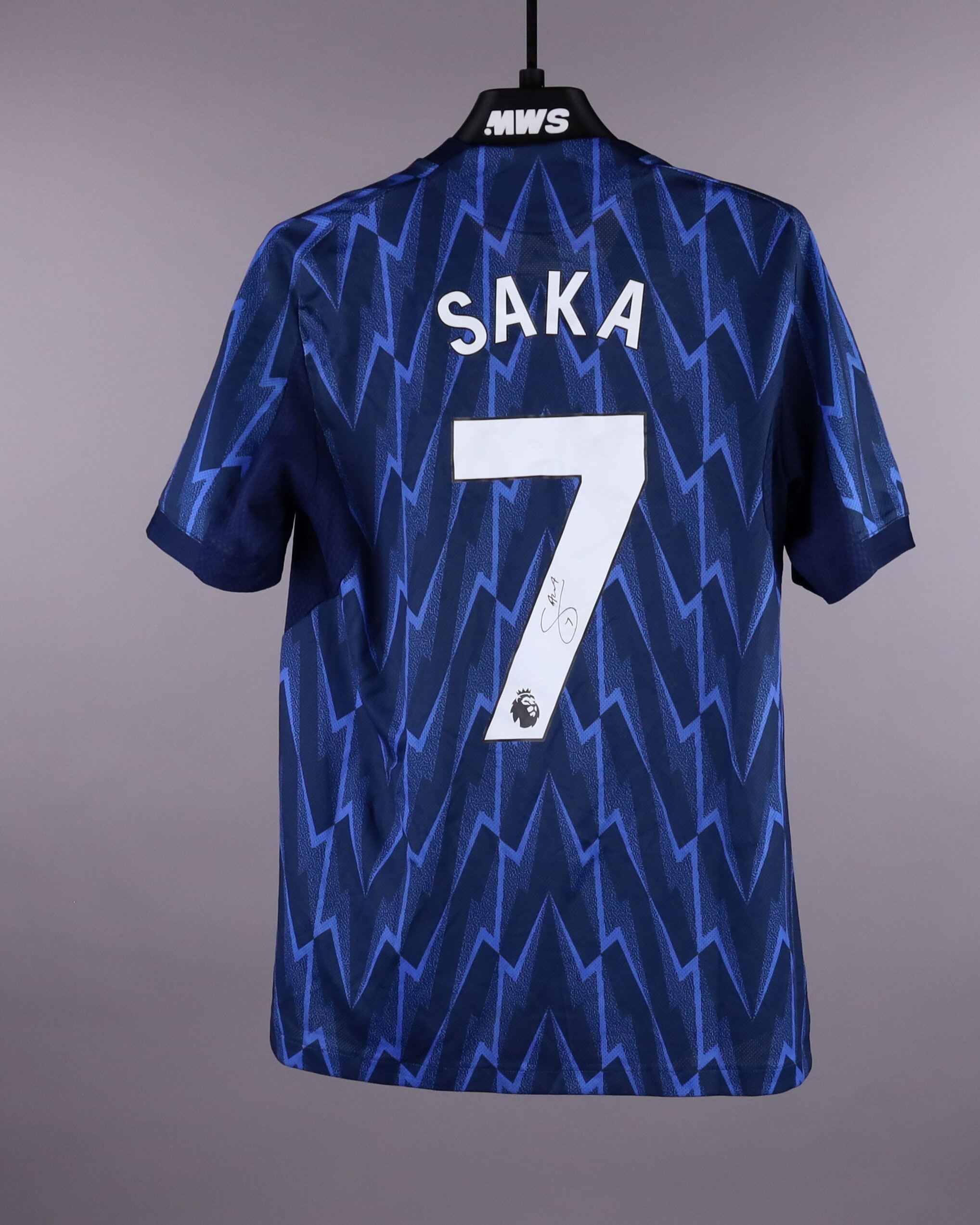 Bukayo Saka | Sunderland - Arsenal | MatchWornShirt