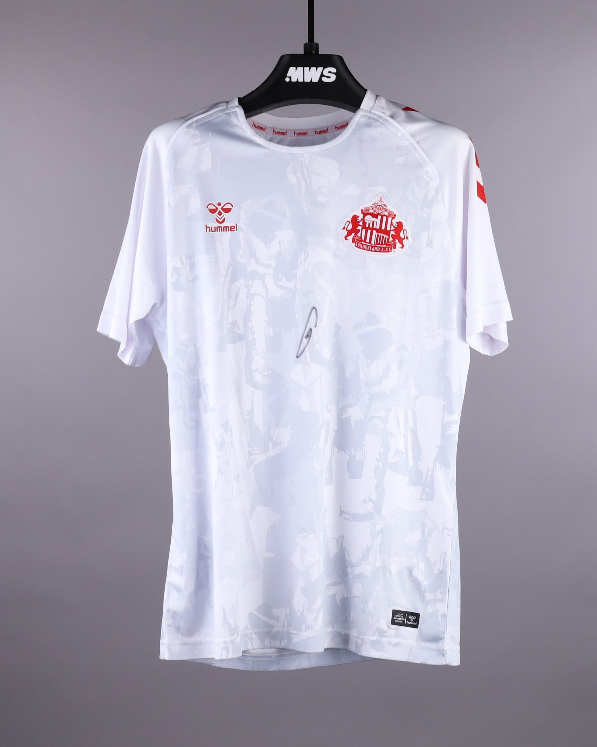 Official Sunderland Soccer Game-Worn Jerseys Auctions - MatchWornShirt