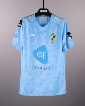 Bo De Kerf K.Lierse S.K. camisa.