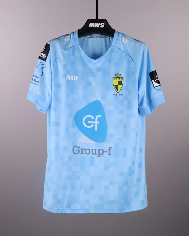 Bo De Kerf K.Lierse S.K. camisa.