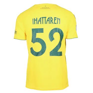 来自Fortuna Sittard的Mohamed Ihattaren球衣
