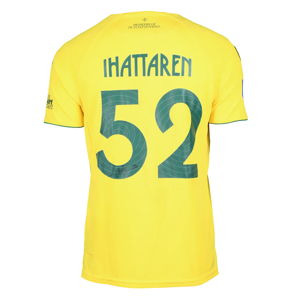 来自Fortuna Sittard的Mohamed Ihattaren球衣