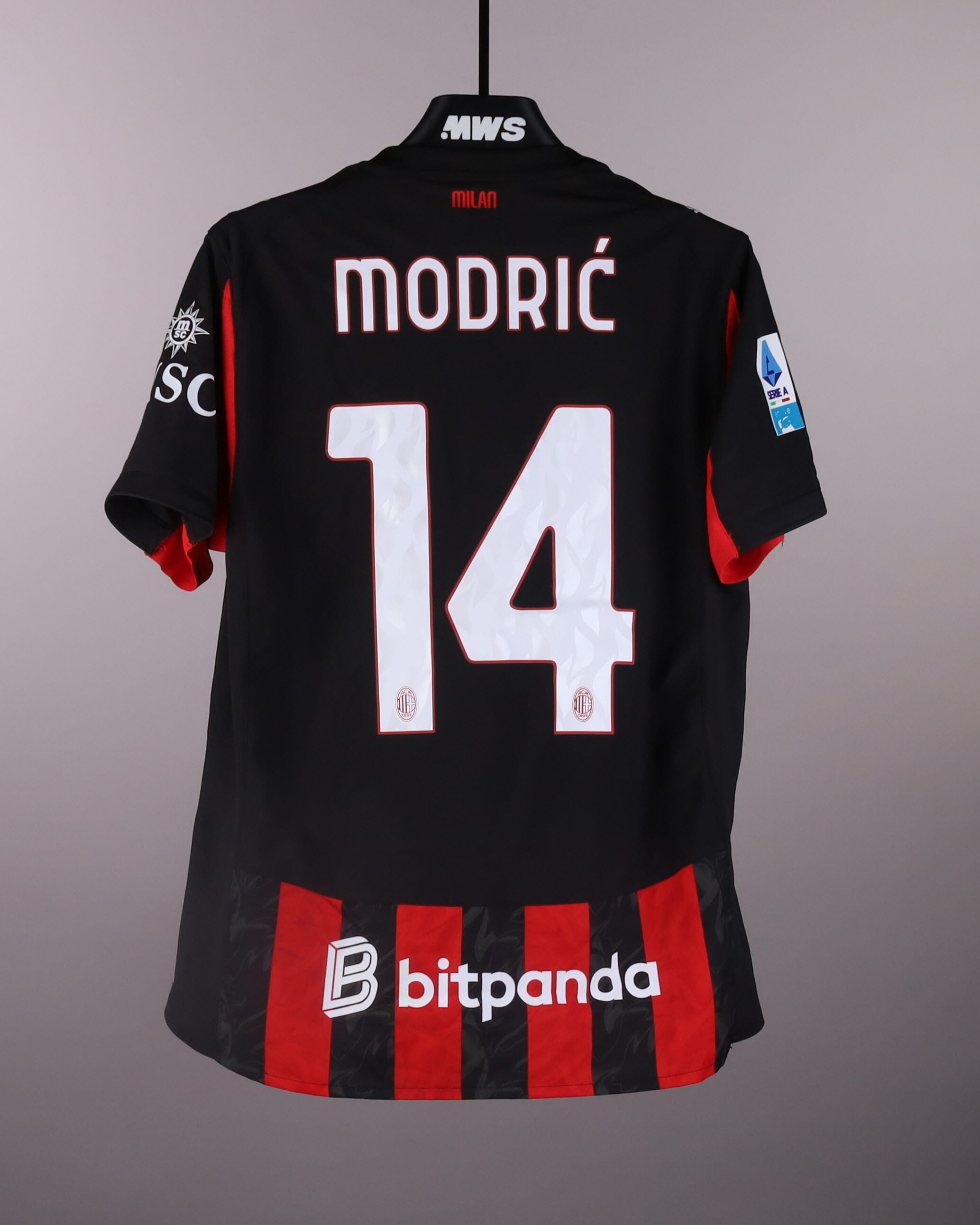 ACミランの2025/26ユニフォーム | MatchWornShirt