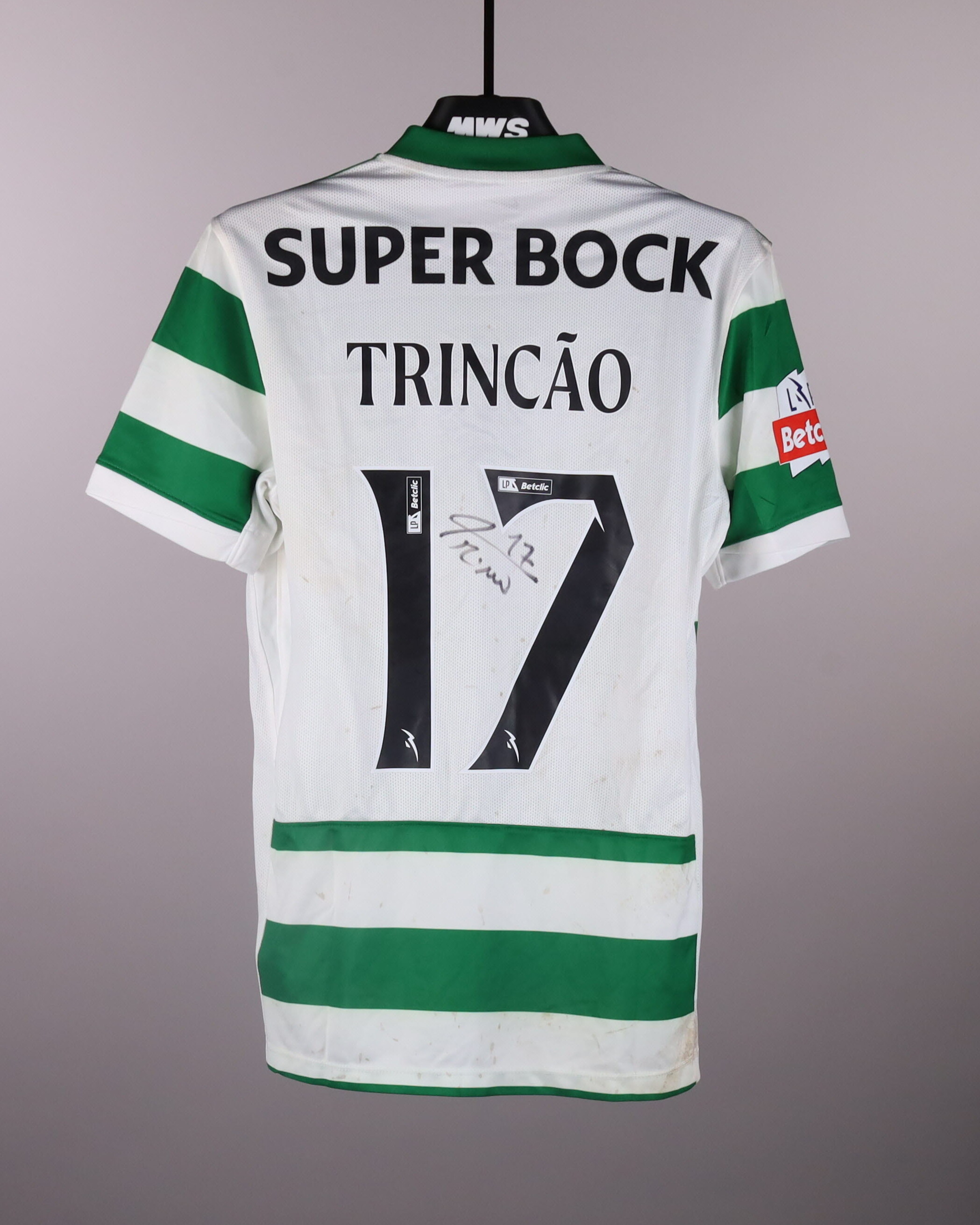 Francisco Trincão Sporting CP shirt