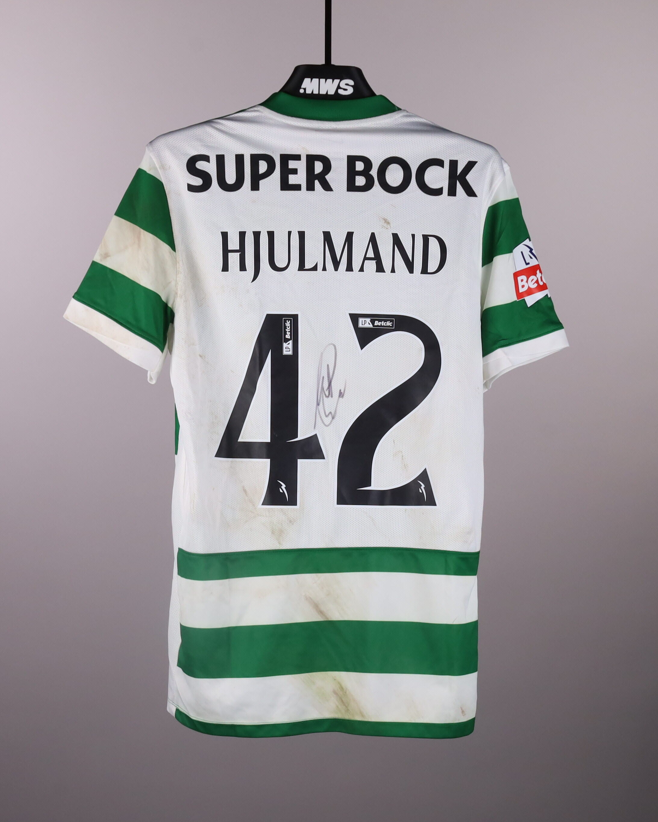 Morten Hjulmand Sporting CP shirt