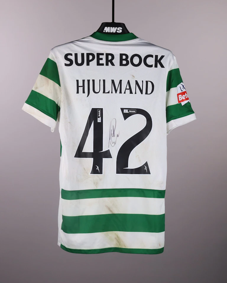 Morten Hjulmand Sporting CP shirt