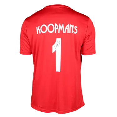 Shirt van Luuk Koopmans Fortuna Sittard