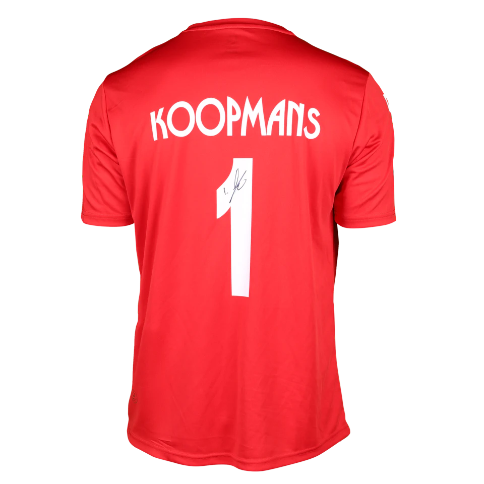 Shirt van Luuk Koopmans Fortuna Sittard