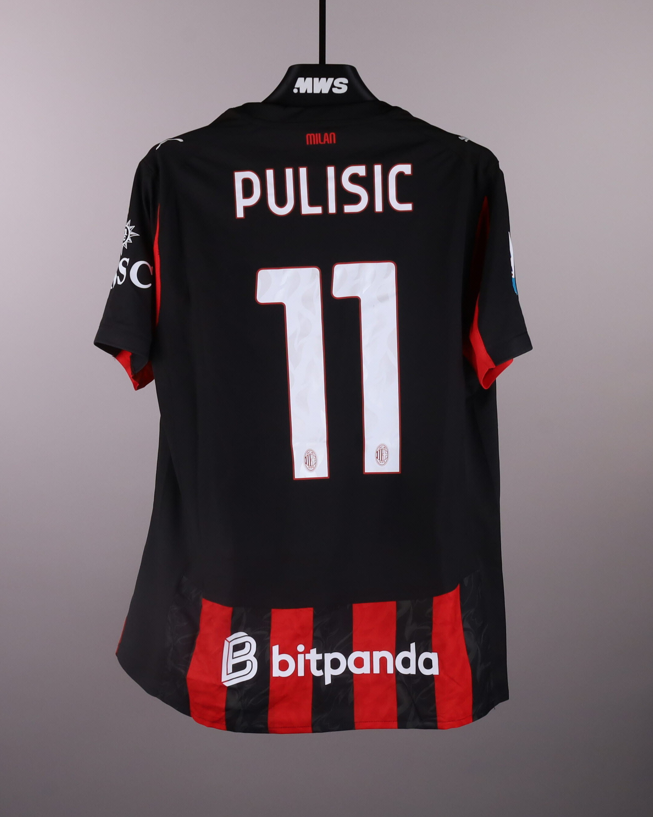 Christian Pulisic AC Milan shirt