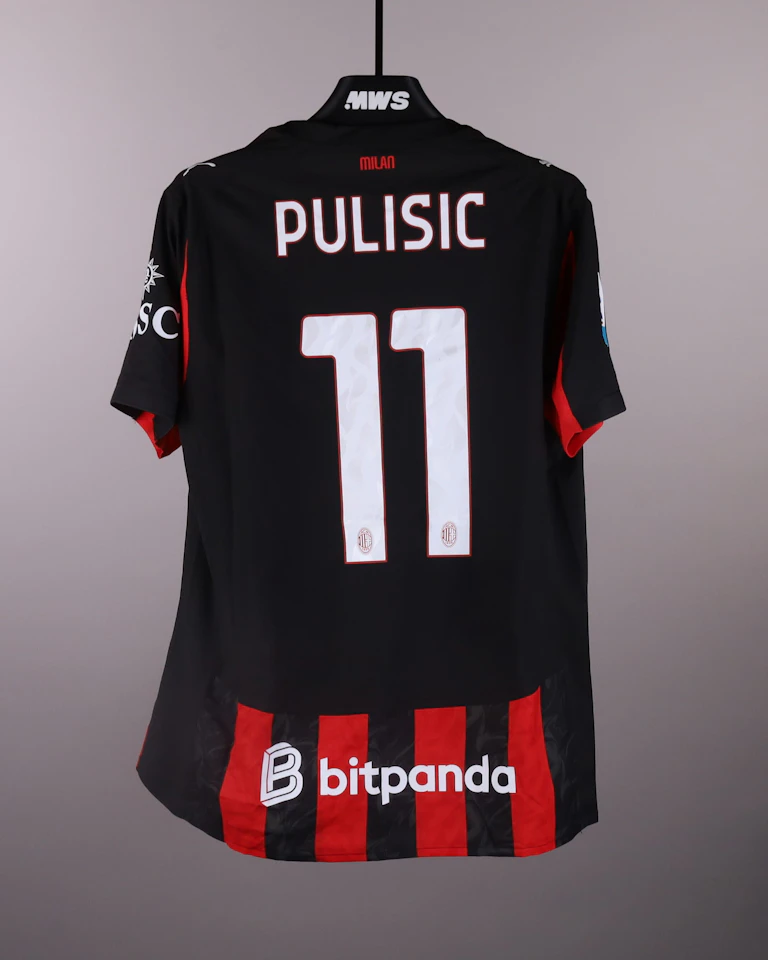 Christian Pulisic AC Milan shirt