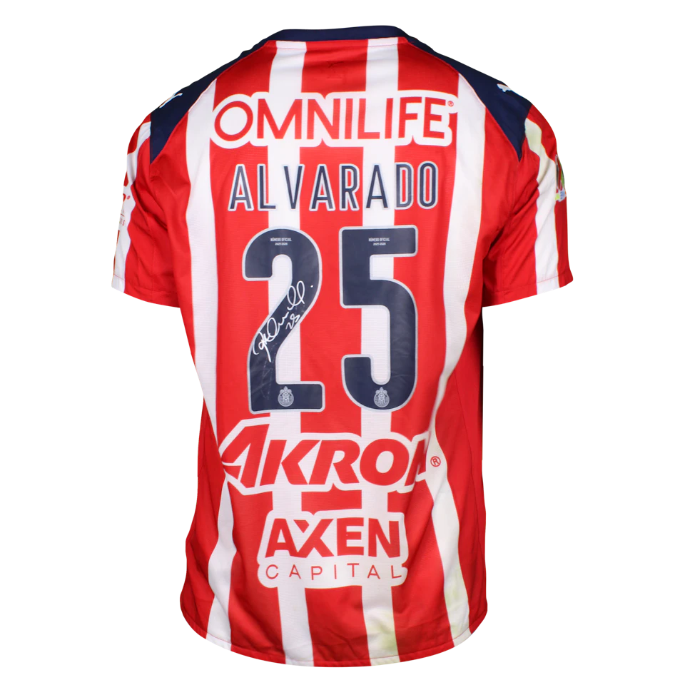 Shirt van Roberto Carlos Alvarado Hernández Chivas Guadalajara