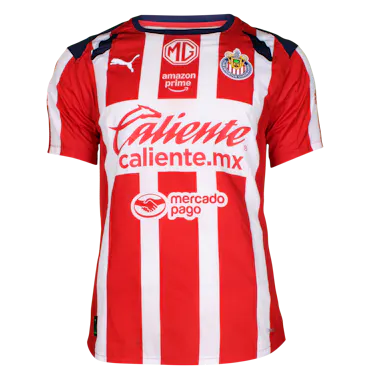 José Castillo Pérez Chivas Guadalajara camisa.